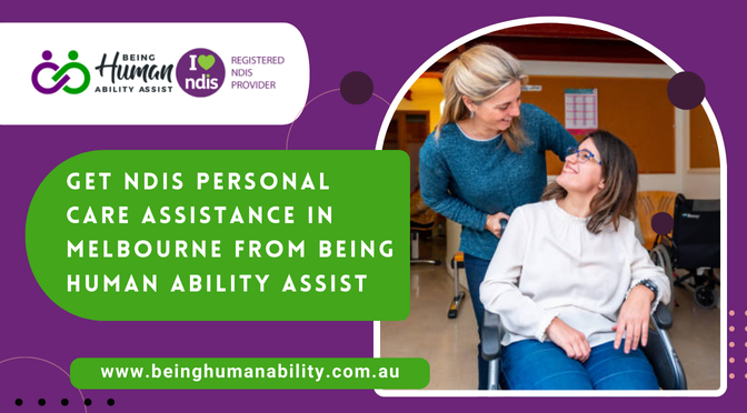 NDIS Personal Care Melbourne
