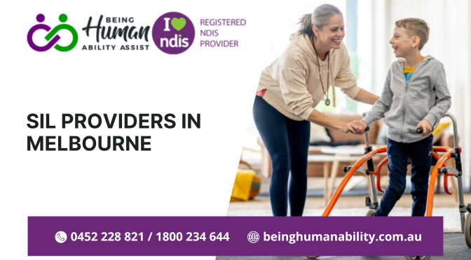 SIL providers in Melbourne offering supported independent living services