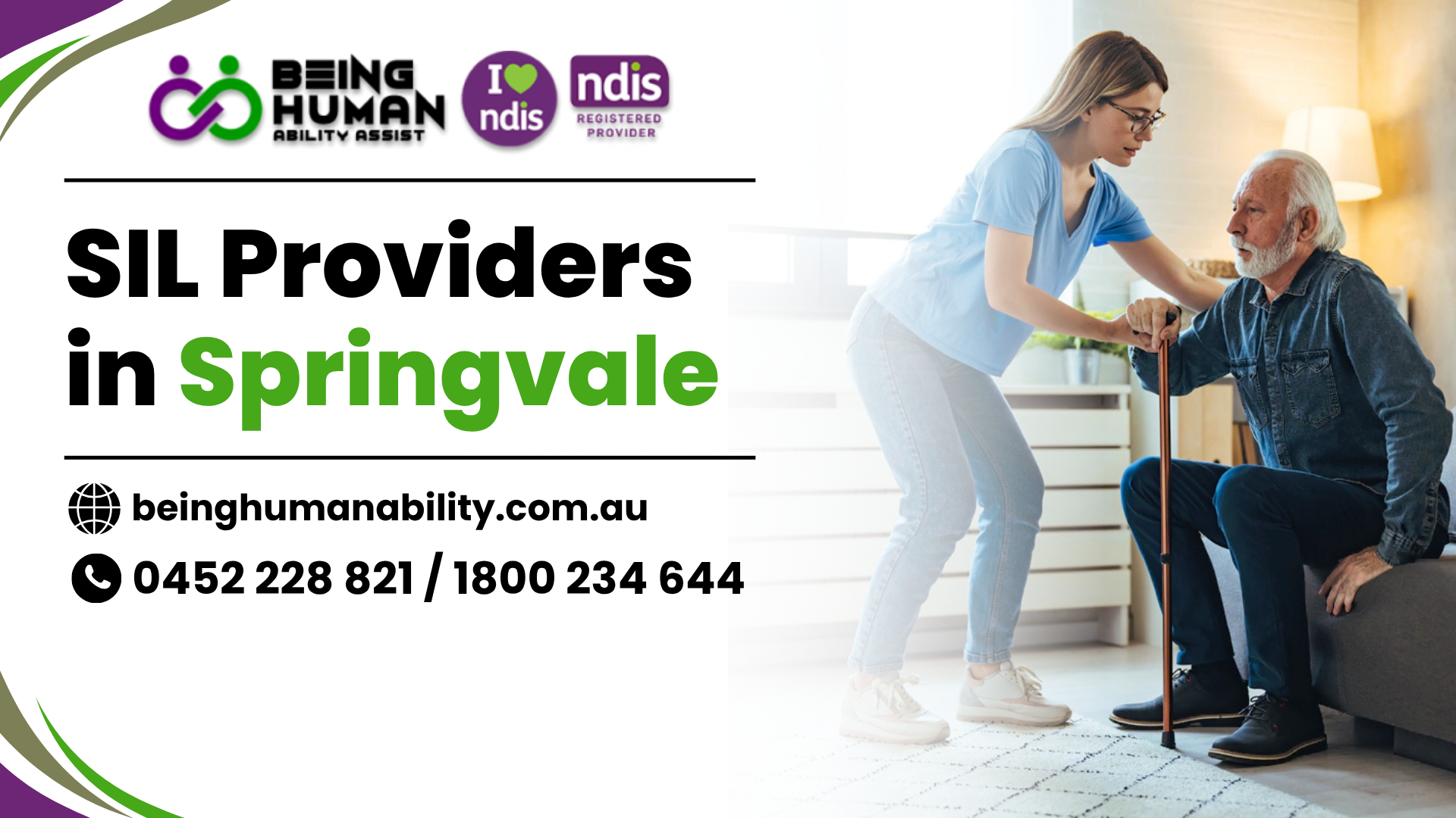 SIL Providers in Springvale